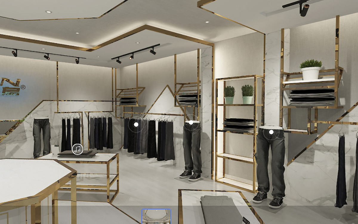 3D線上展示-商店實(shí)景線上展示