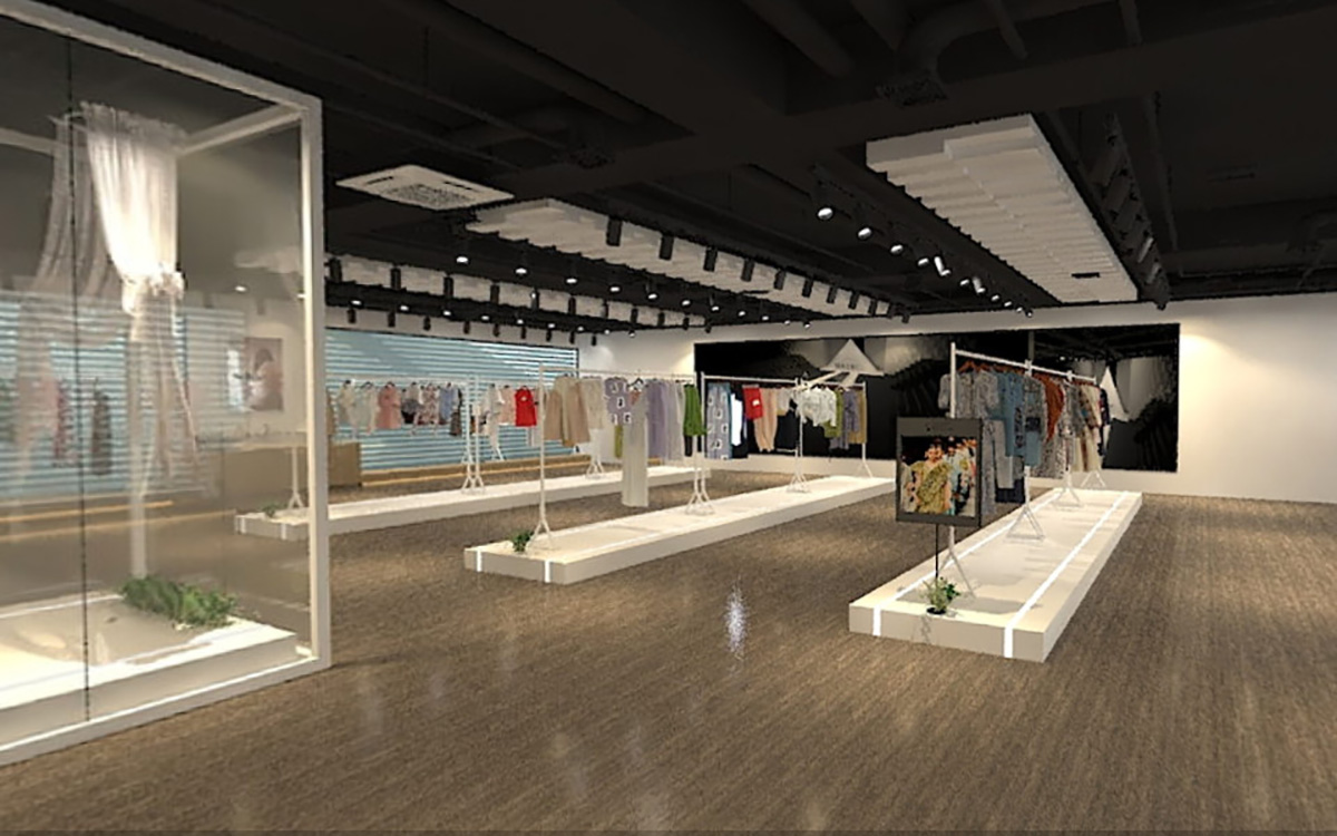 3D線上展示-服裝店VR展示