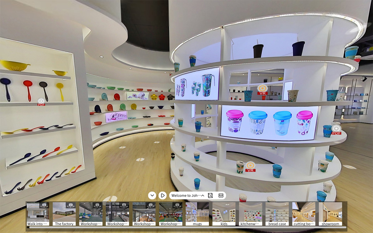 線上VR漫游展示_企業(yè)工廠展覽館_高端全景展示