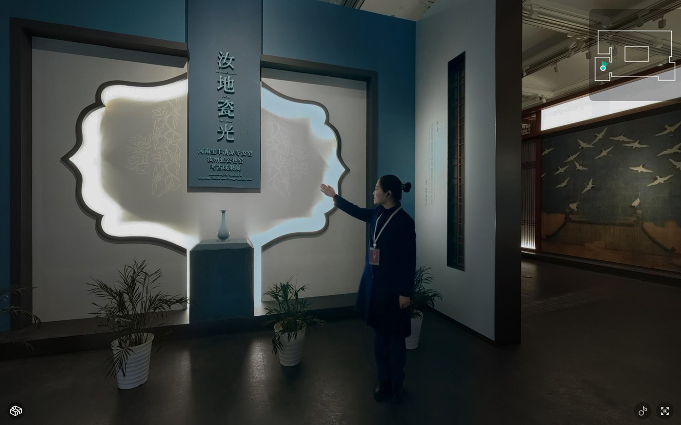 網(wǎng)上虛擬展館