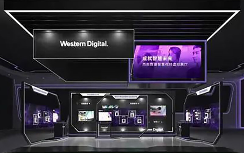 線上VR看展，解鎖新視界！西部數(shù)據(jù)智慧視頻虛擬線上展廳上線啦