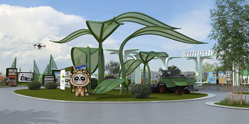 2022國際綠博會(huì)VR數(shù)字展廳