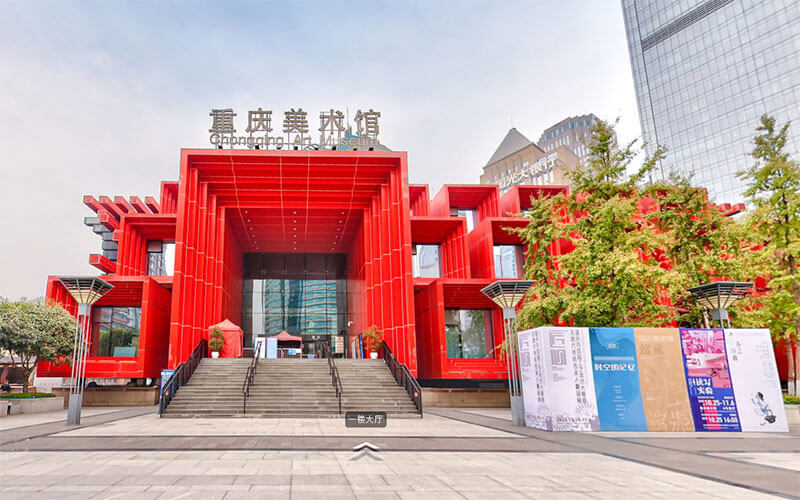 線上藝術(shù)展覽：重慶VR美術(shù)館“春之序曲—吳凡美術(shù)作品與文獻展”