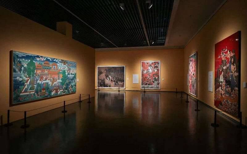 線上美術(shù)館云展廳