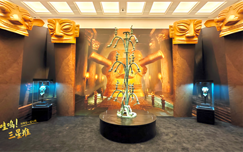 三星堆VR虛擬展廳
