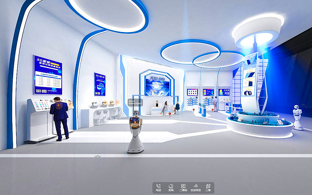 企業(yè)選擇合適的VR虛擬展廳平臺(tái)來搭建虛擬展廳